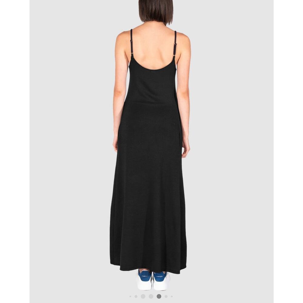 BLEUSALT - The Slip Dress- Sz 5 (16-18) - Black - Picture 4 of 13